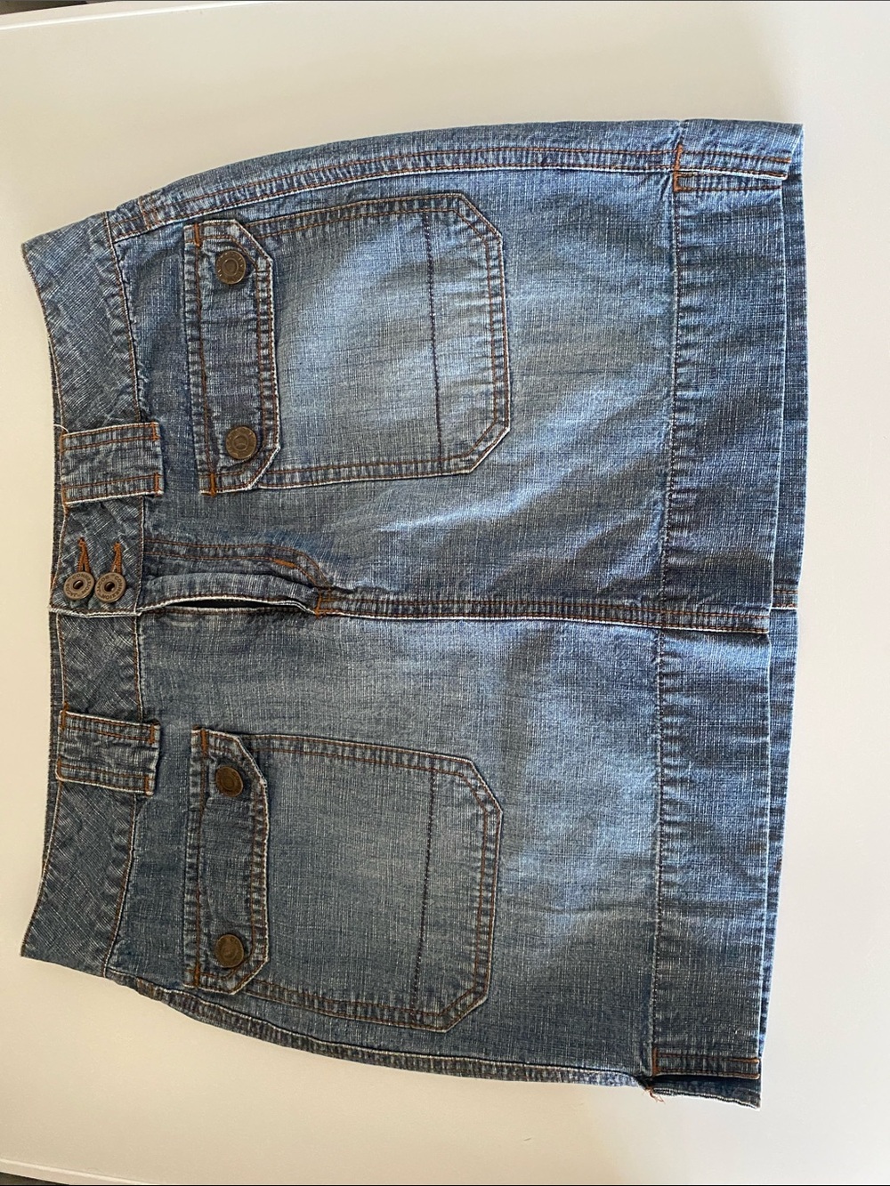 Ladies Vintage Denim Mini Skirt, Jacob Connexion, Sz 5/6